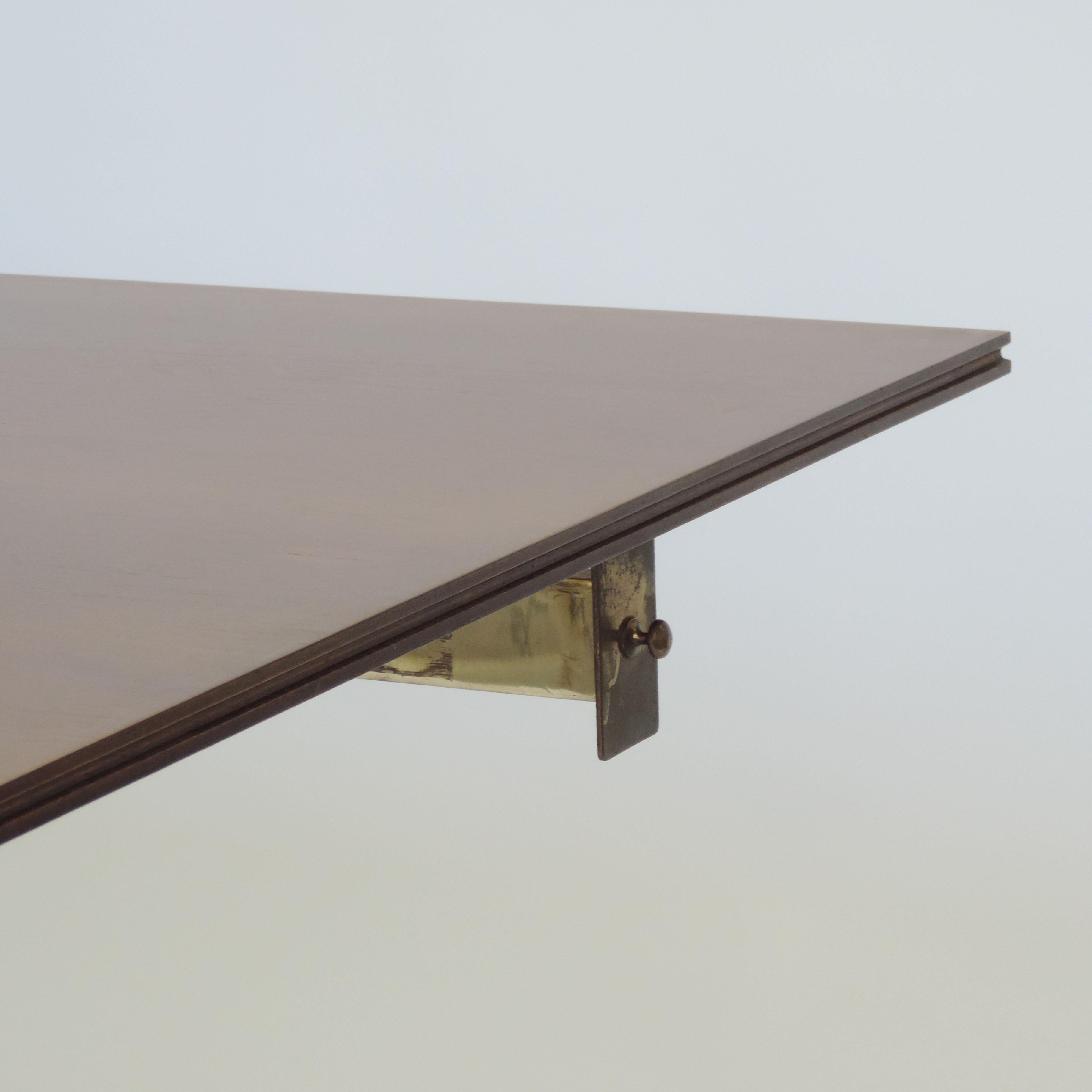 Mid-Century Modern Ignazio Gardella T4 Extendable Dining Table for Azucena, Italy, 1950s For Sale
