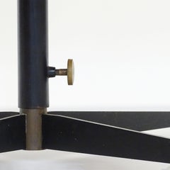 Ignazio Gardella 'T5' Adjustable Coffee Table for Azucena, Italy, 1949