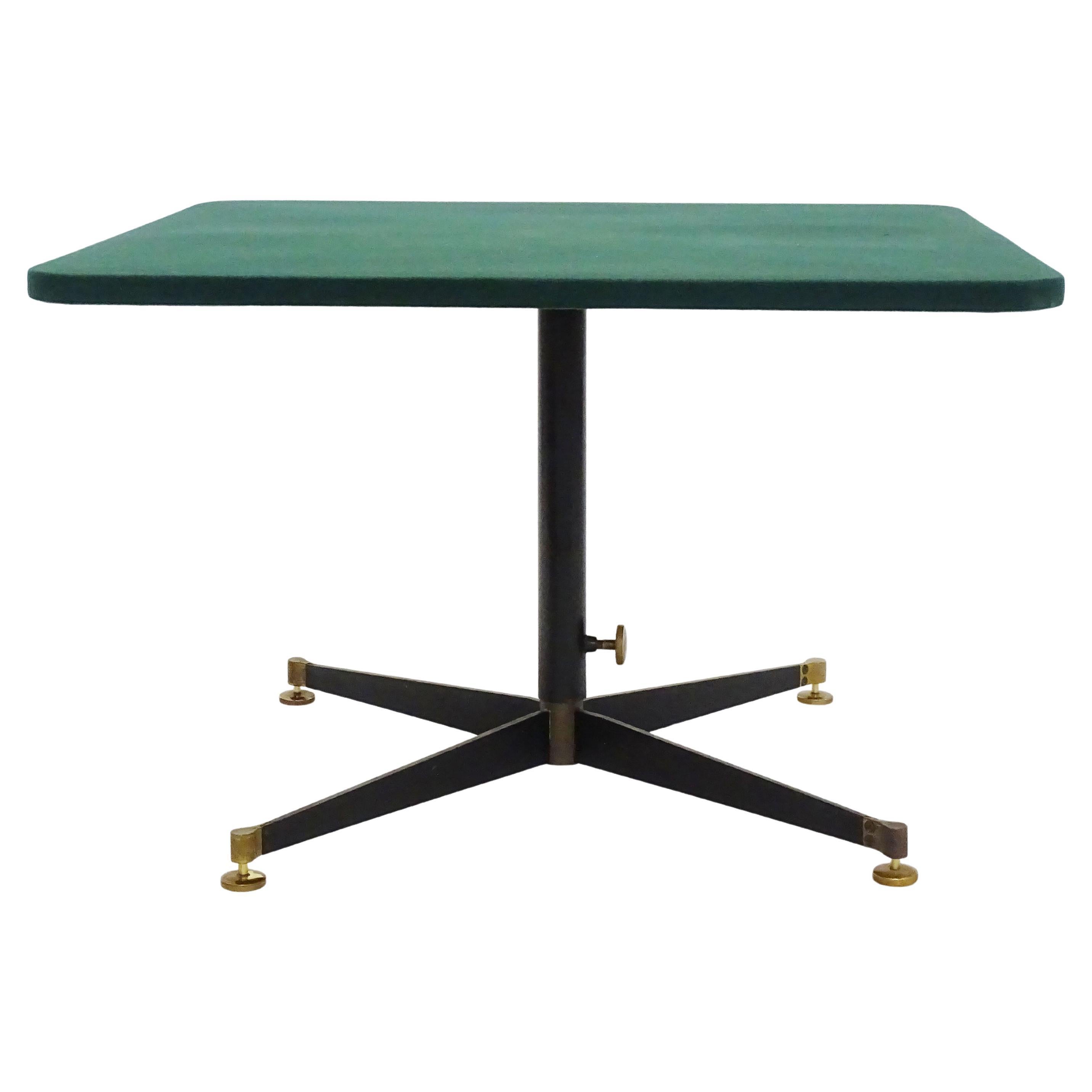 Ignazio Gardella 'T5' Adjustable Coffee Table for Azucena, Italy, 1949 For Sale