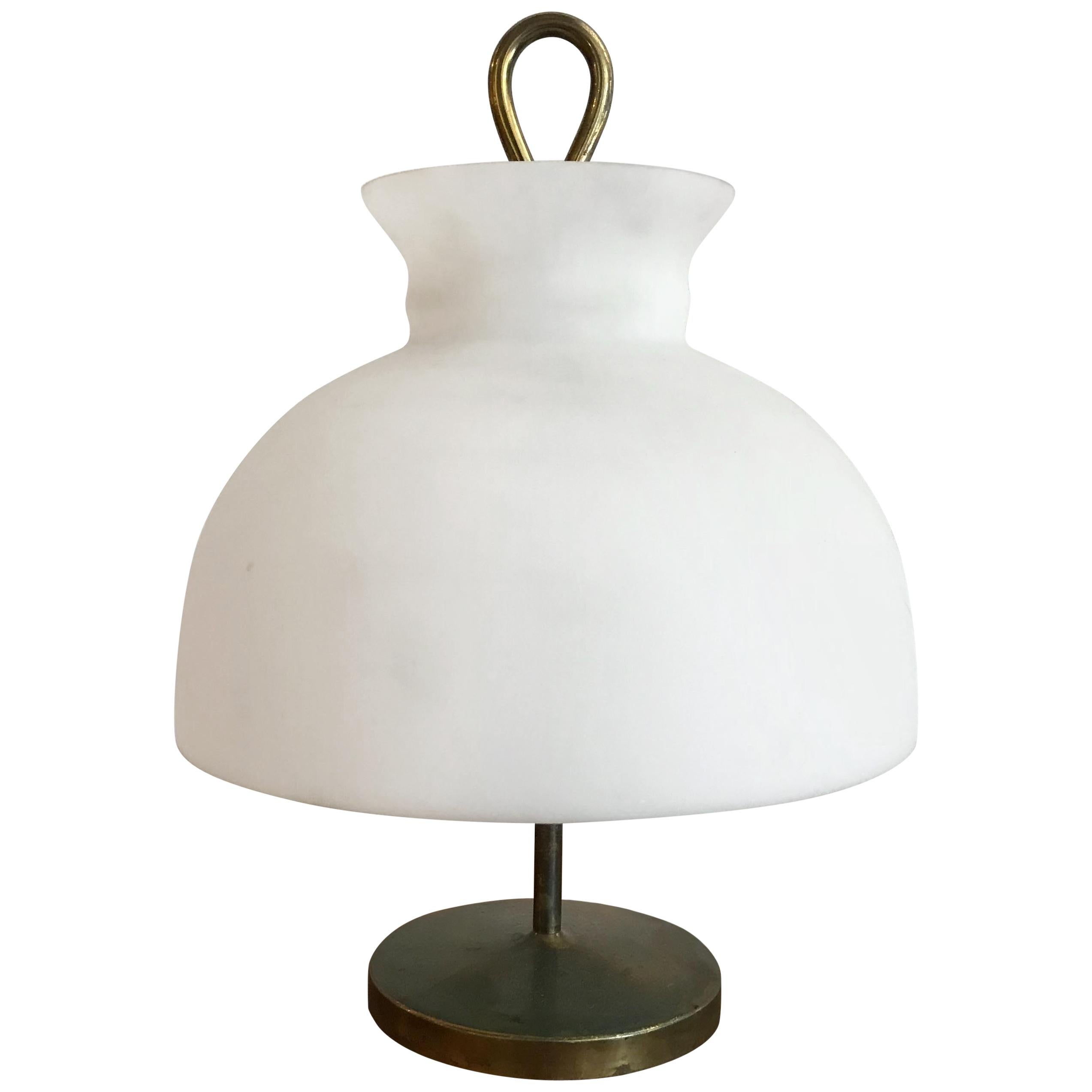 Ignazio Gardella Table Lamp Model Arenzano for Azucena For Sale