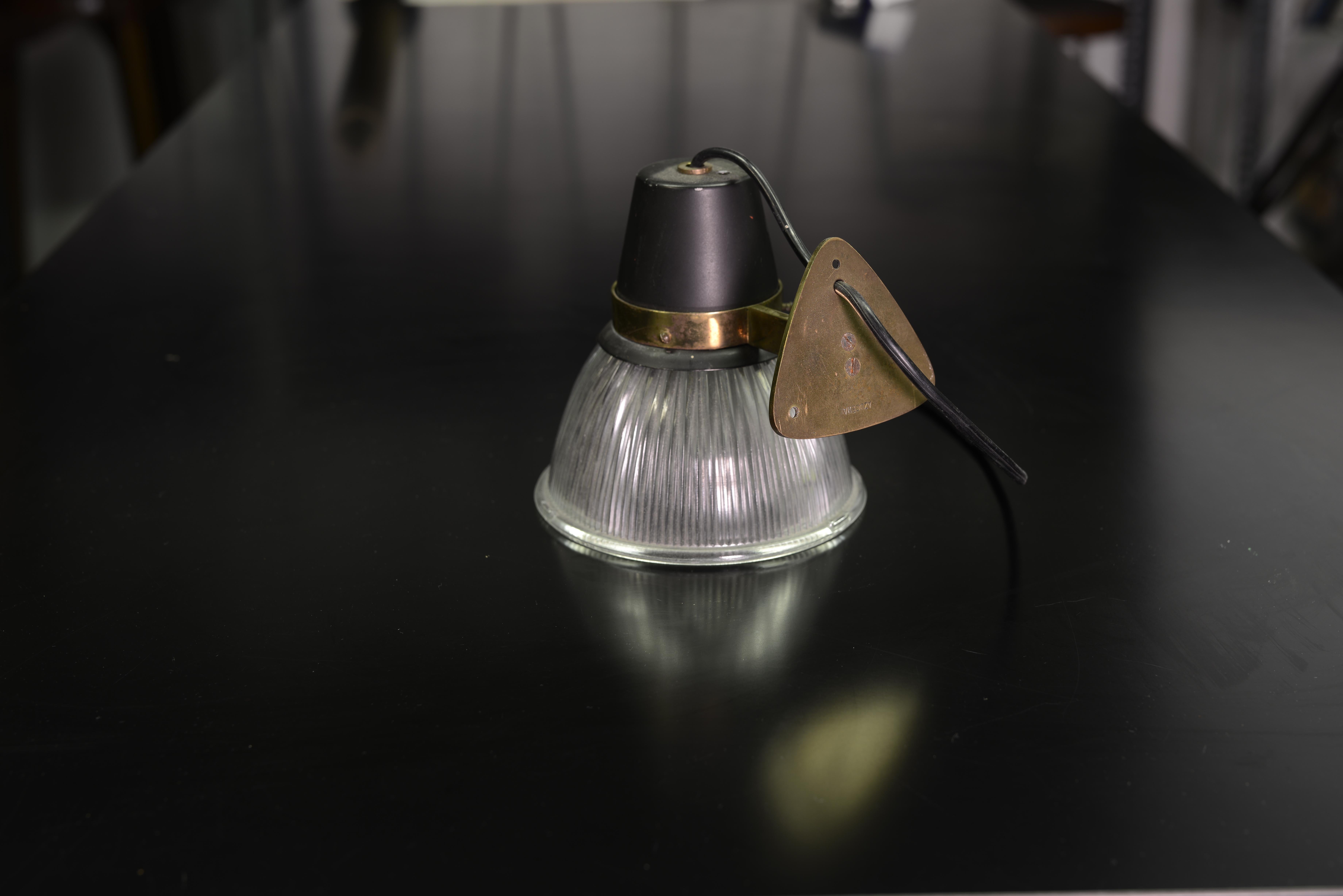 Lampe murale Ignazio Gardella du design milanais des années 1950, mi-siècle moderne Bon état - En vente à Zürich, CH