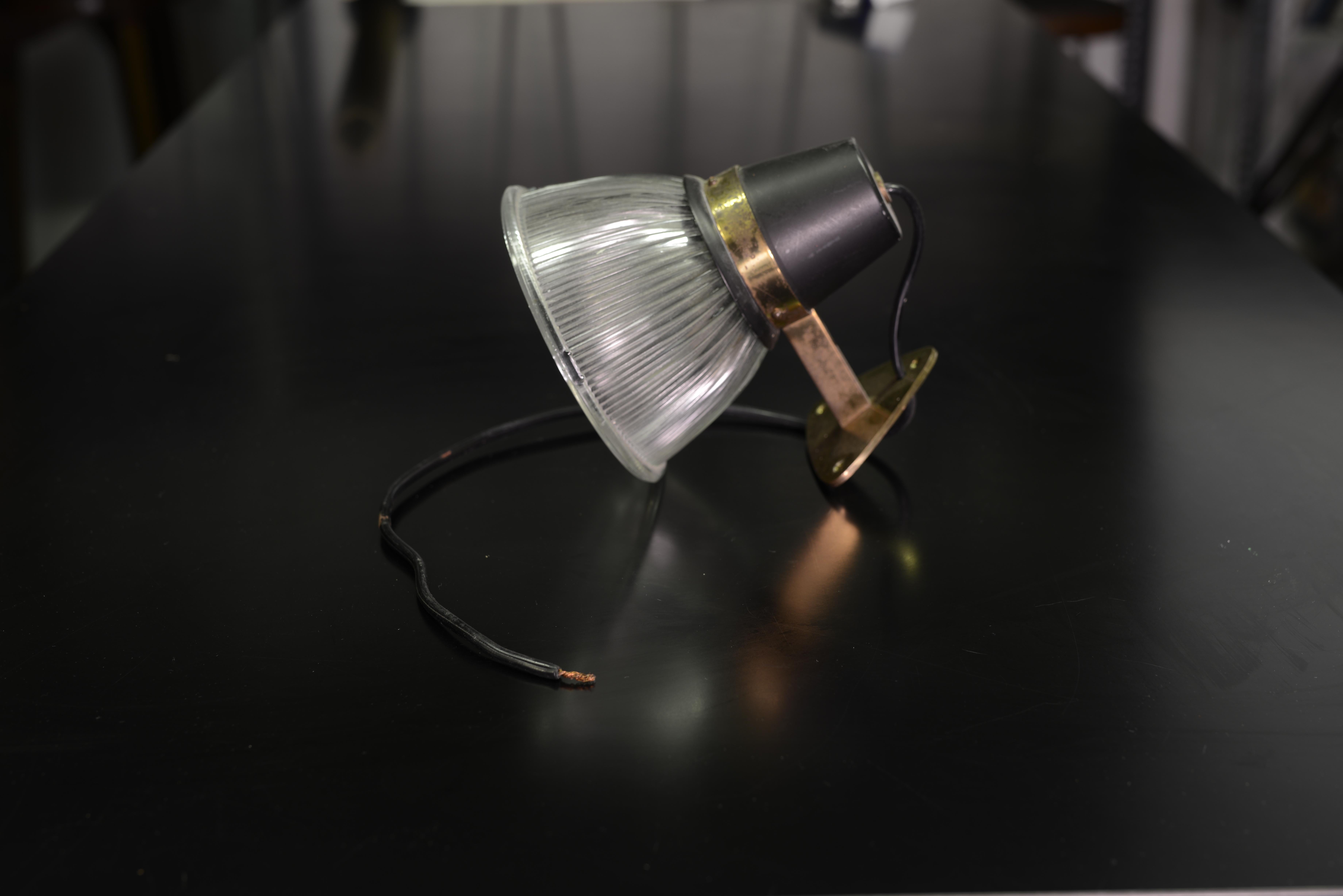 Laiton Lampe murale Ignazio Gardella du design milanais des années 1950, mi-siècle moderne en vente