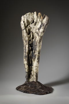 „Igneous“-Skulptur aus Steingut von Eric Serritella