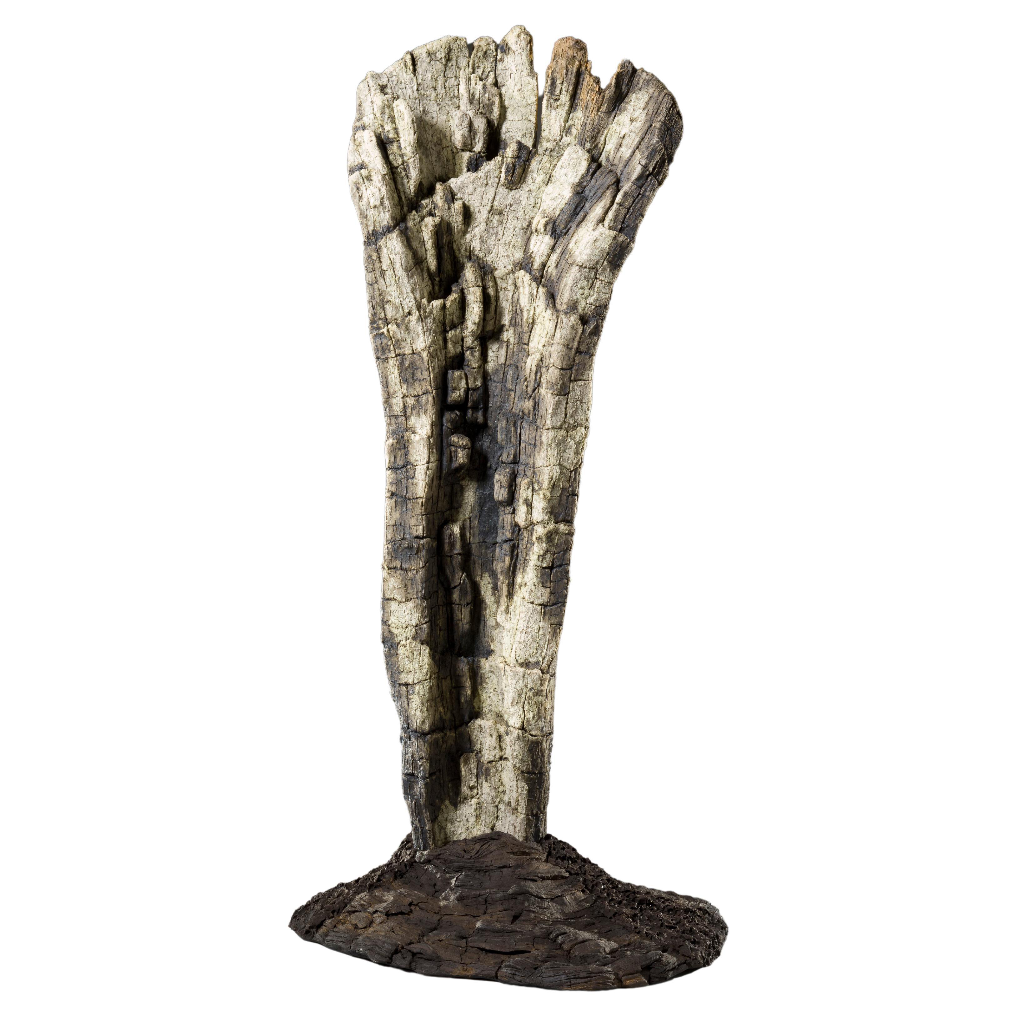 "Igneous" Stoneware sculpture by Eric Serritella