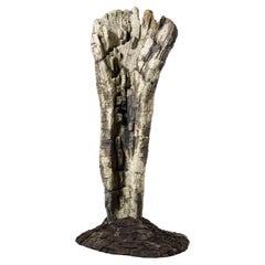 Sculpture en grès "Igneous" d'Eric Serritella