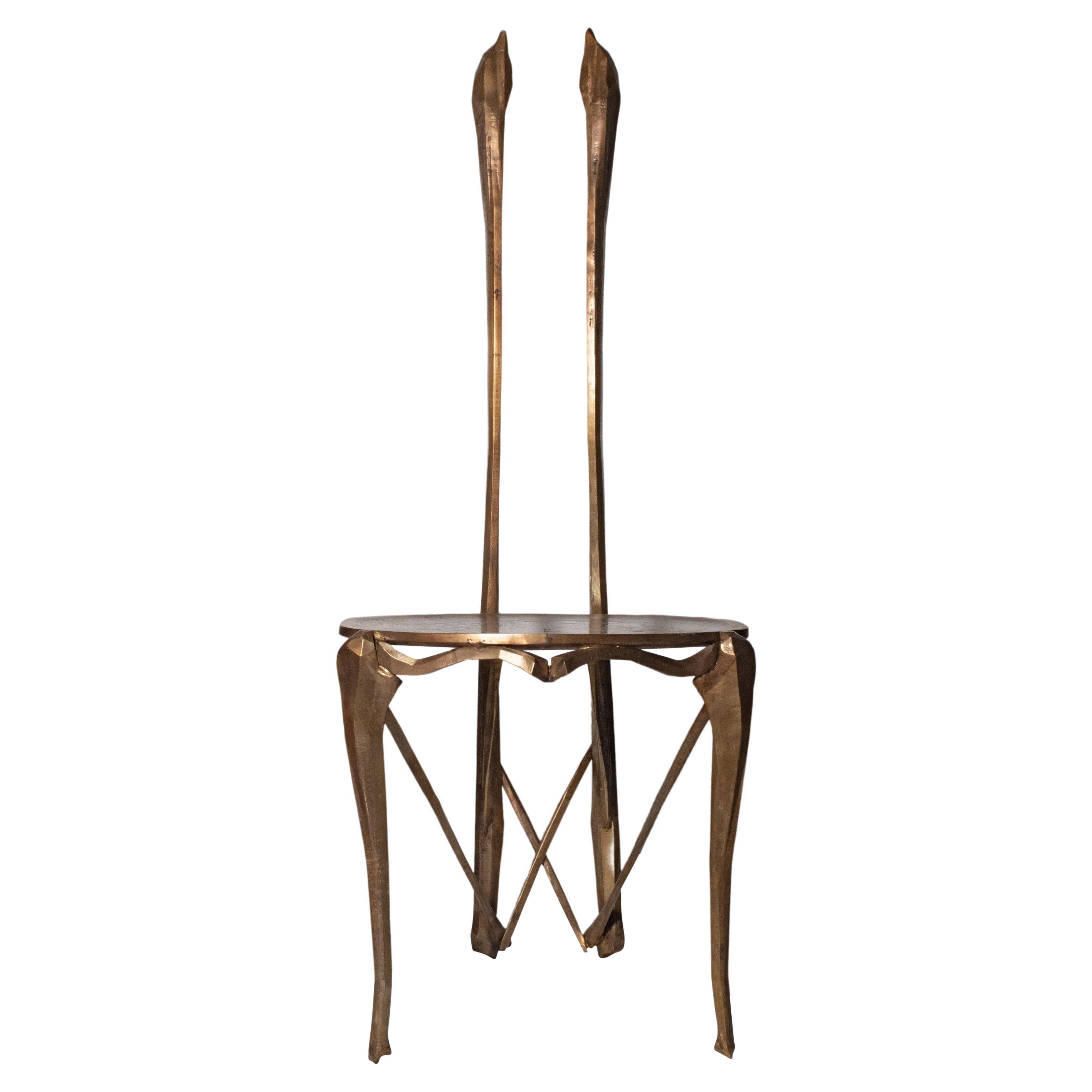 Ignis Ossium Sculptural Chair by Acoocooro