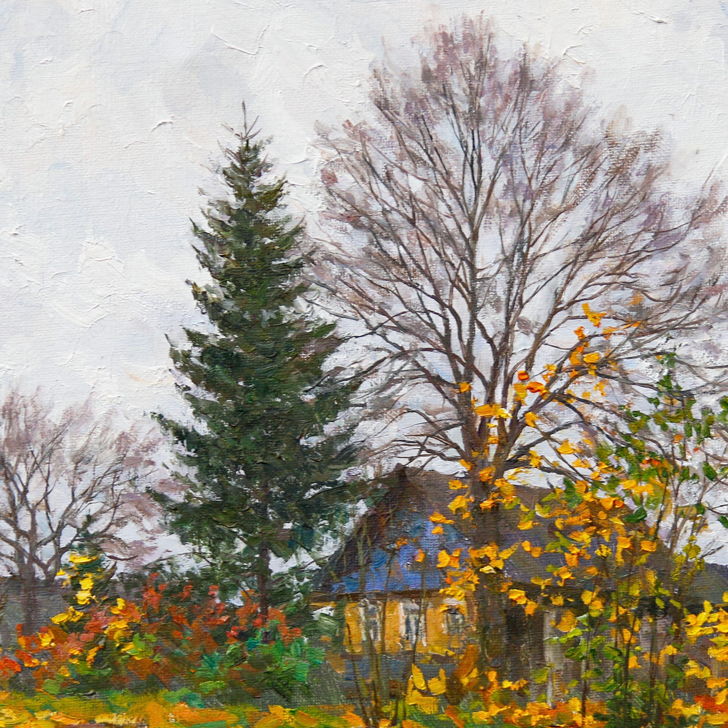 Late Fall, Painting, Oil on Canvas 1