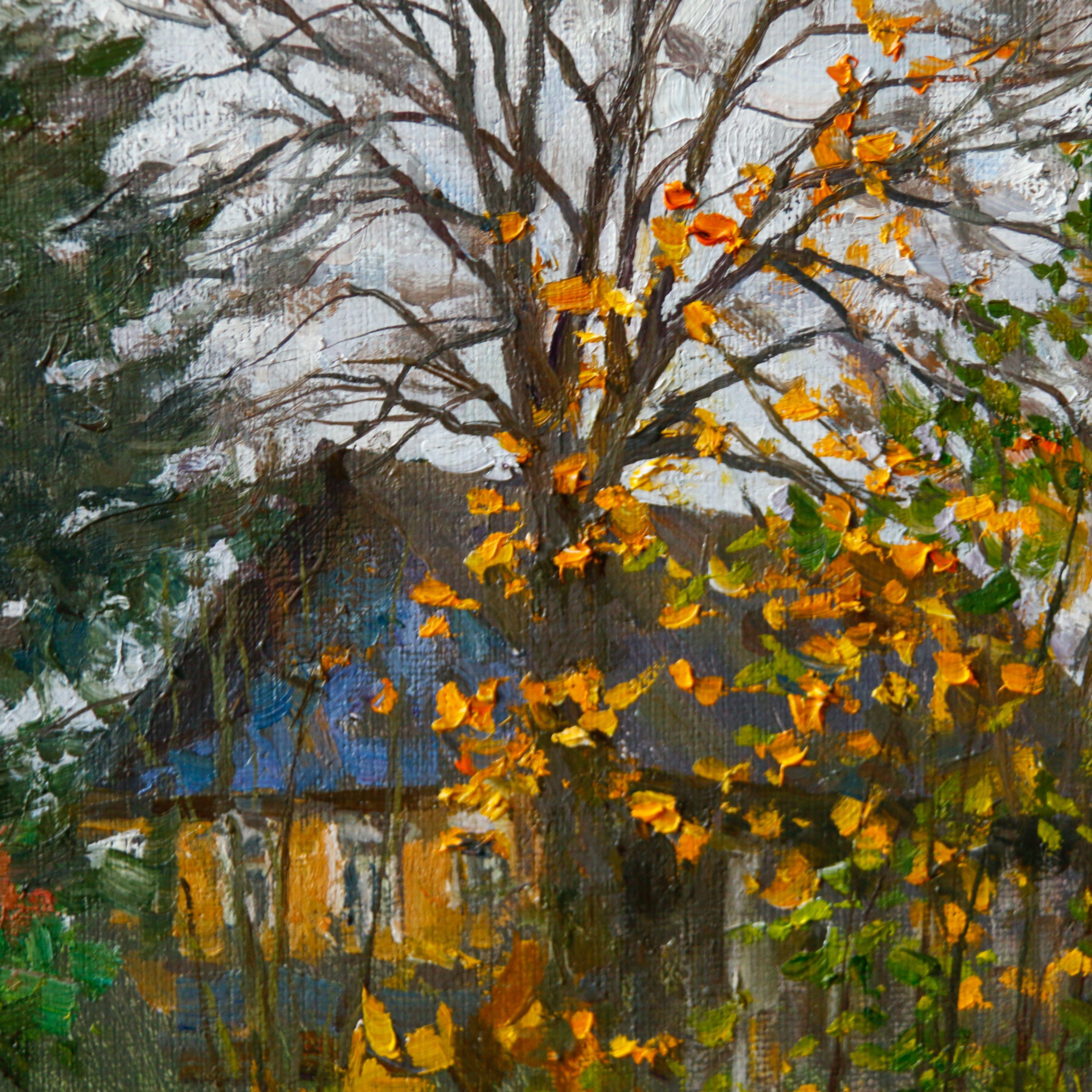 Late Fall, Painting, Oil on Canvas 2