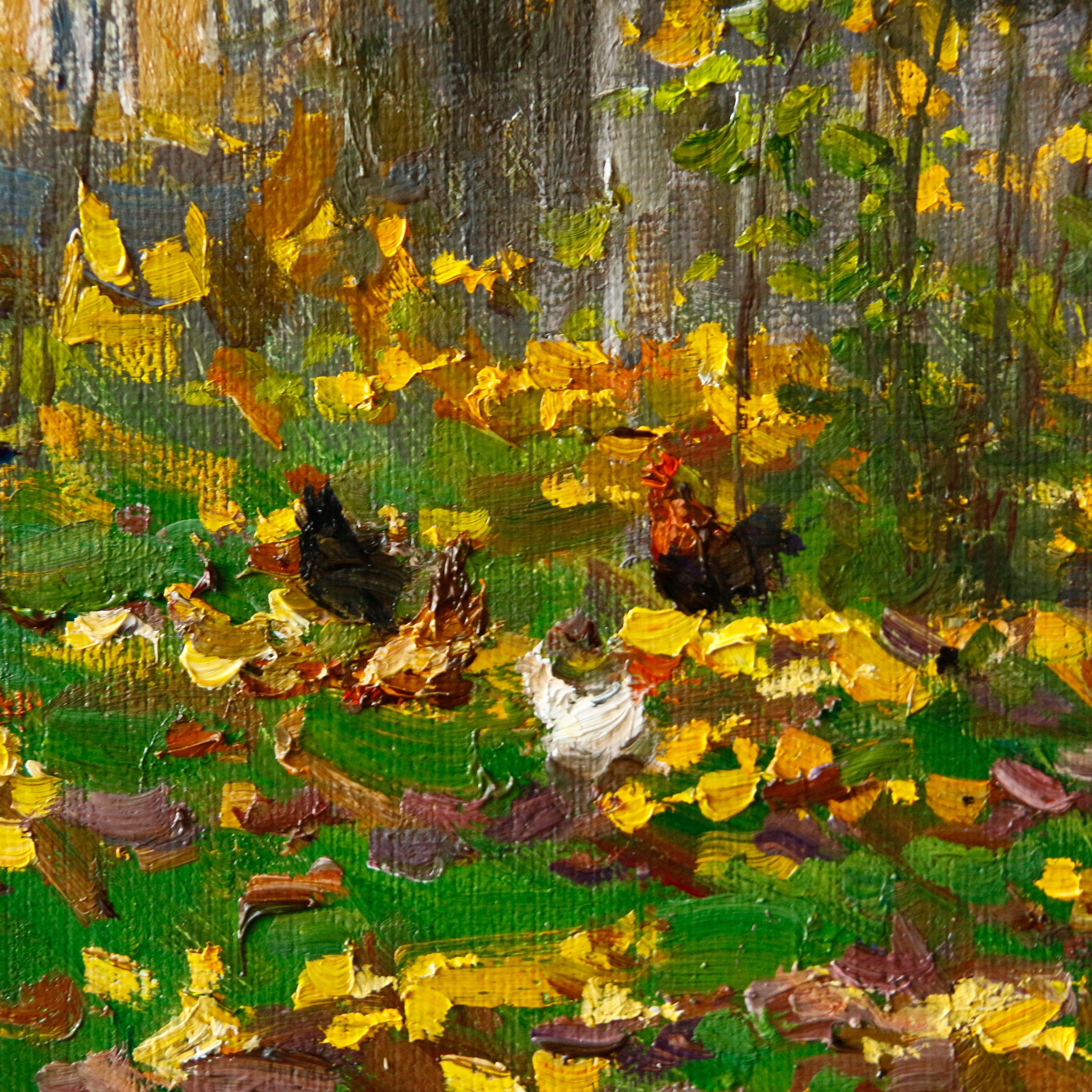 Late Fall, Painting, Oil on Canvas 3