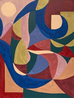 Flores, Pintura Abstracta