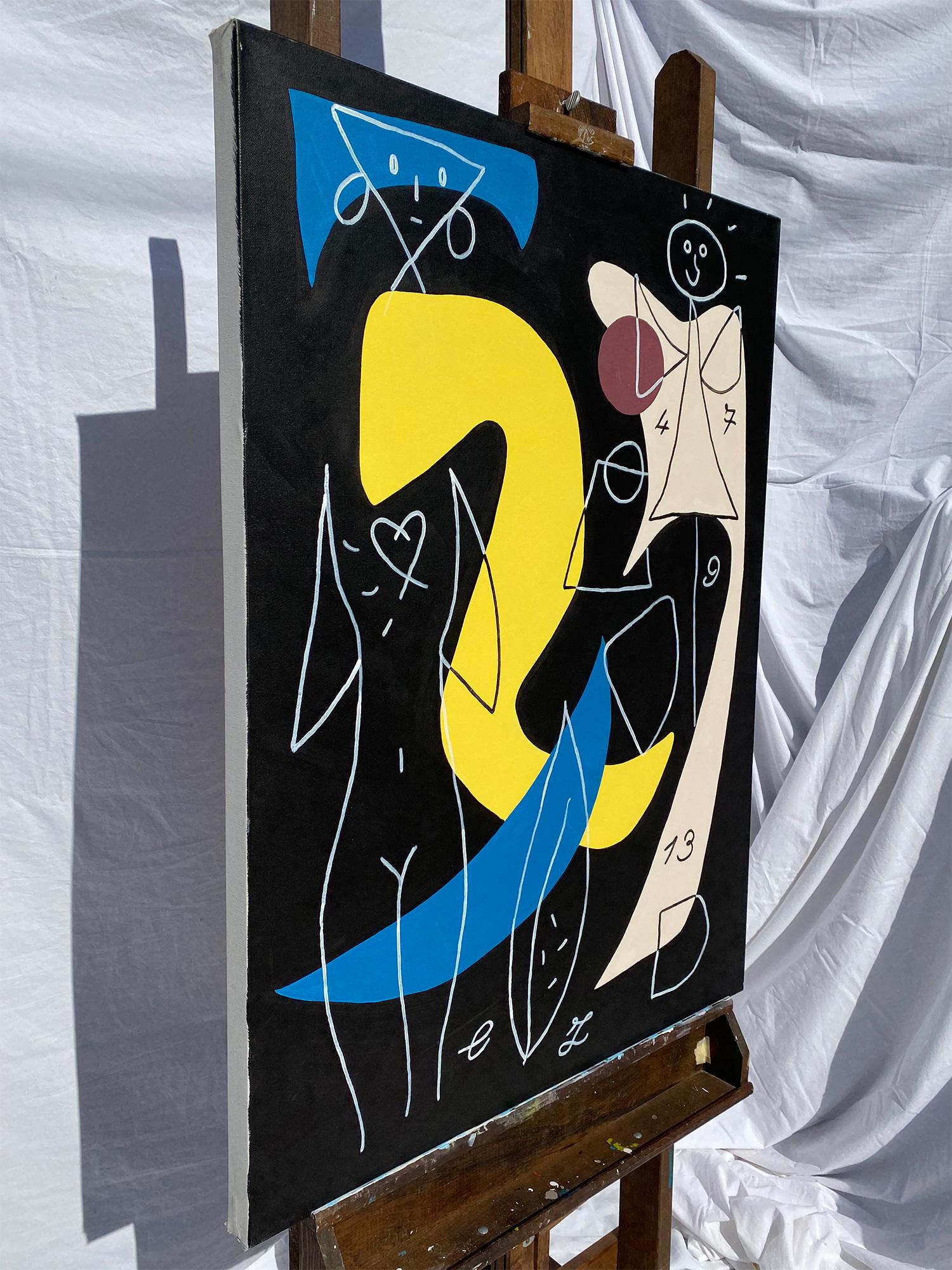 Inaugurazione, Pittura astratta - Painting di Igor Dukic