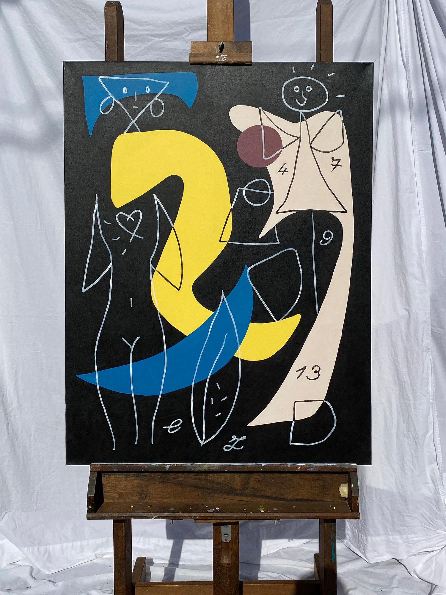Inaugurazione, Pittura astratta - Painting Astratto di Igor Dukic