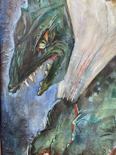 St.George is Bandaging The Dragon