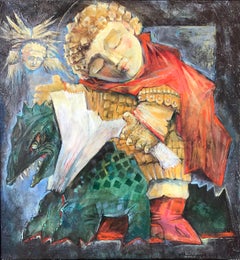 St.George is Bandaging The Dragon