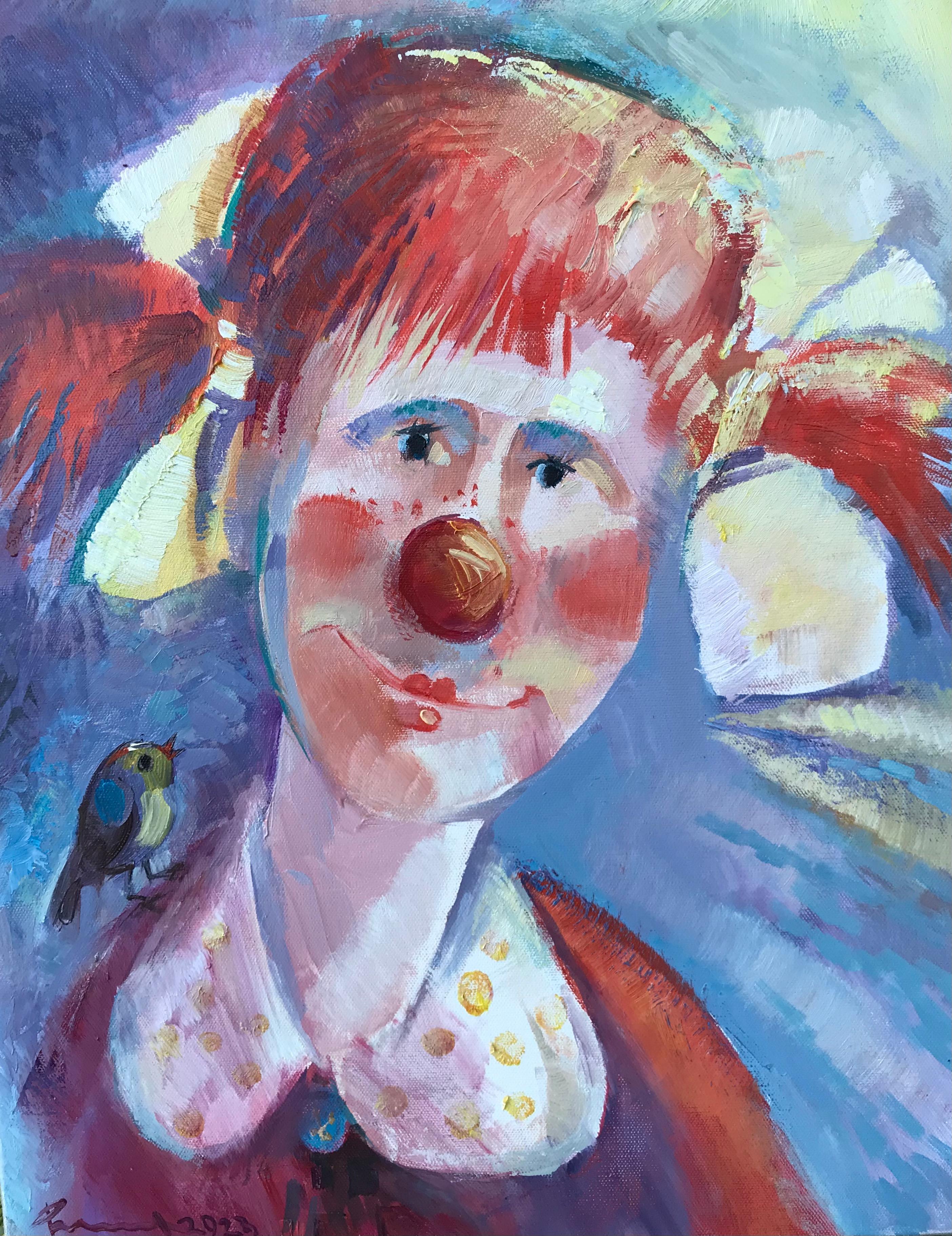 Die Clownin