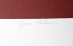 Rabbit in Hat, Serigraph by Igor Galanin