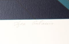 Shar-Pei, Signed Screenprint by Igor Galanin