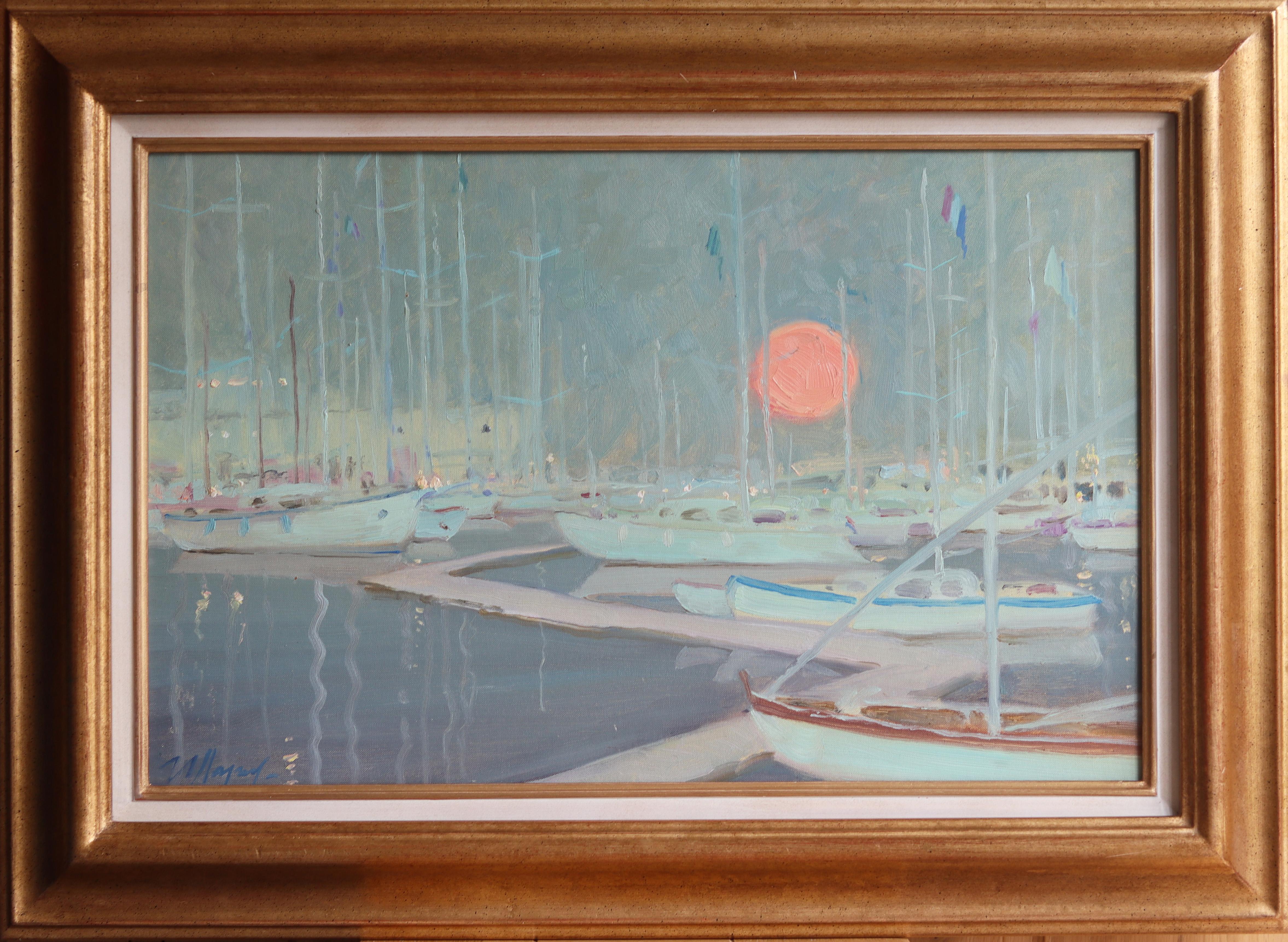 Dämmerung – Painting von igor larionov