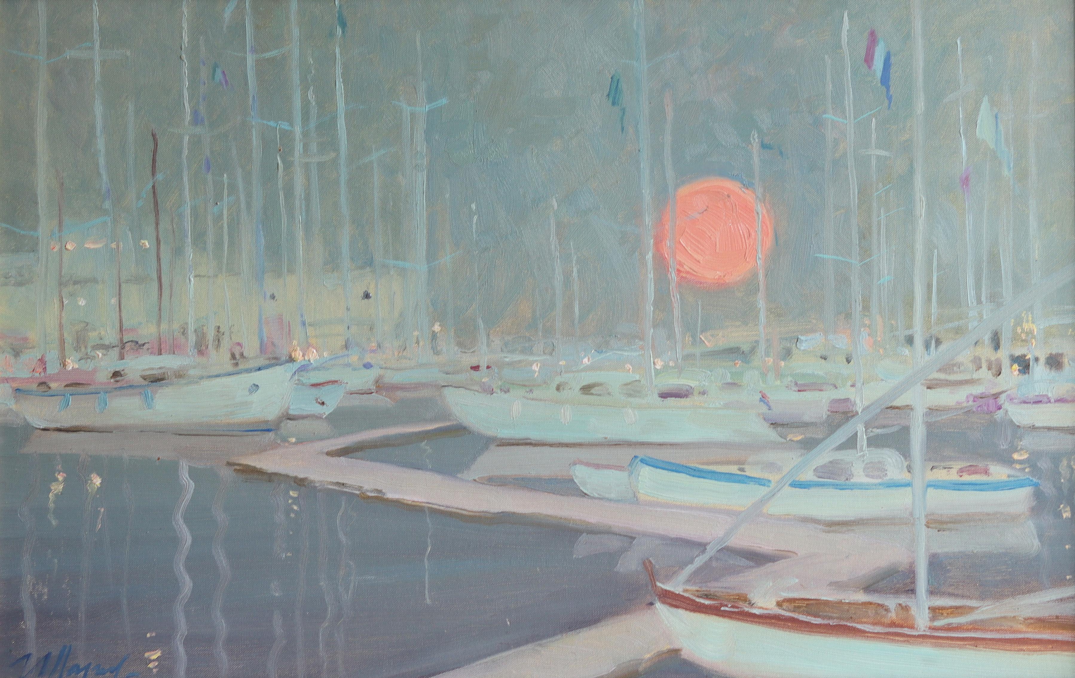 Dämmerung (Impressionismus), Painting, von igor larionov