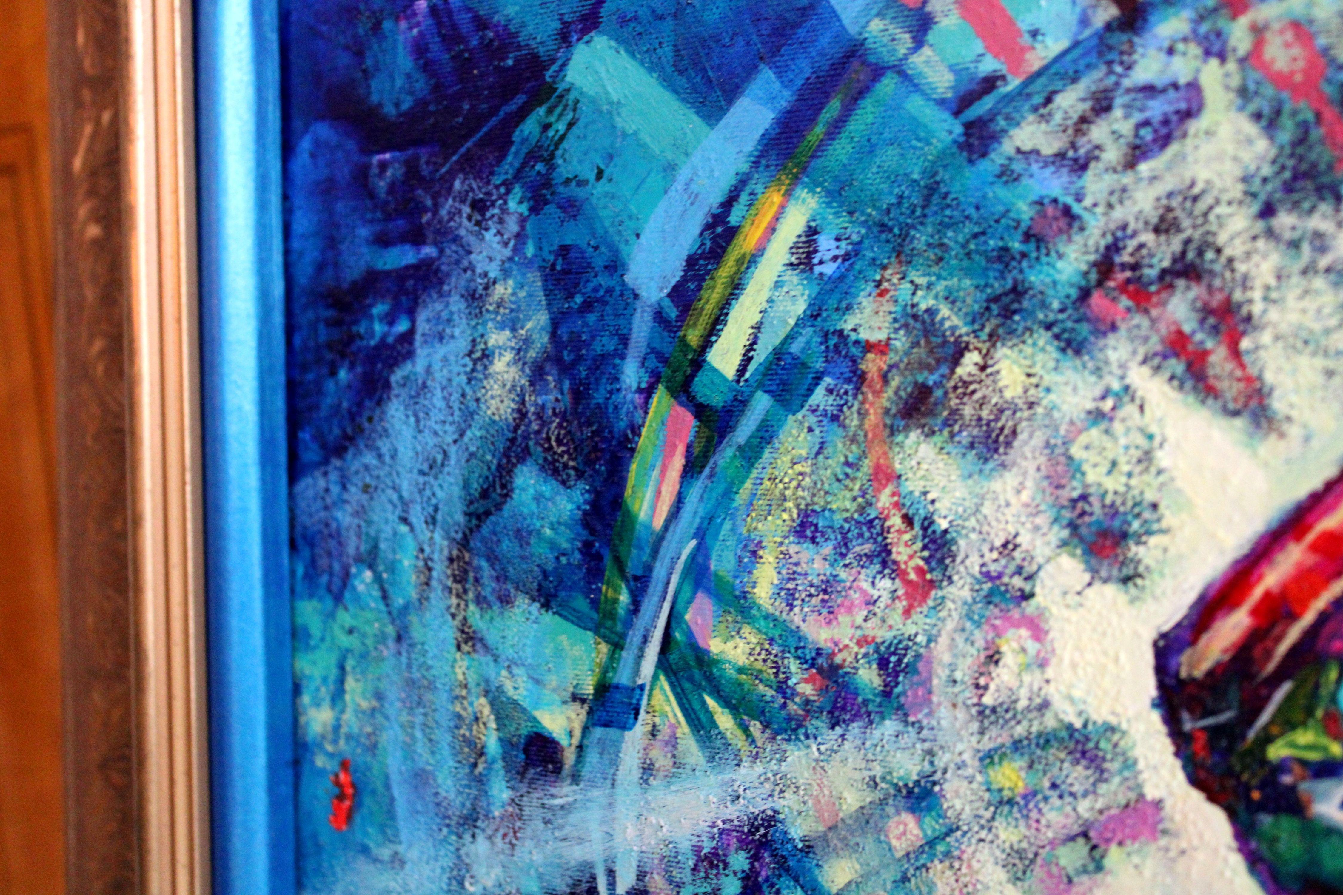 Gotico. Sfinge. 1999, tela, acrilico, oro, 80x100 cm 4