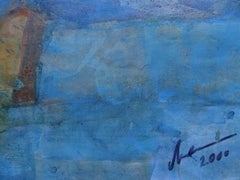 Sensations. 2000, watercolor on paper, 52x83 cm. Signed
