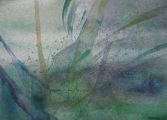 Summer. 2000, watercolor on paper, 53.5x73 cm. Signed