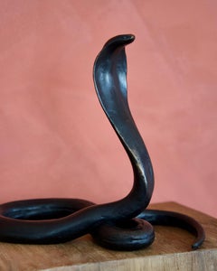 Cobra - Sculpture en bronze d'Igor Ly, signé et numéroté