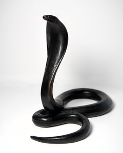 Cobra - Sculpture en bronze d'Igor Ly, signé et numéroté