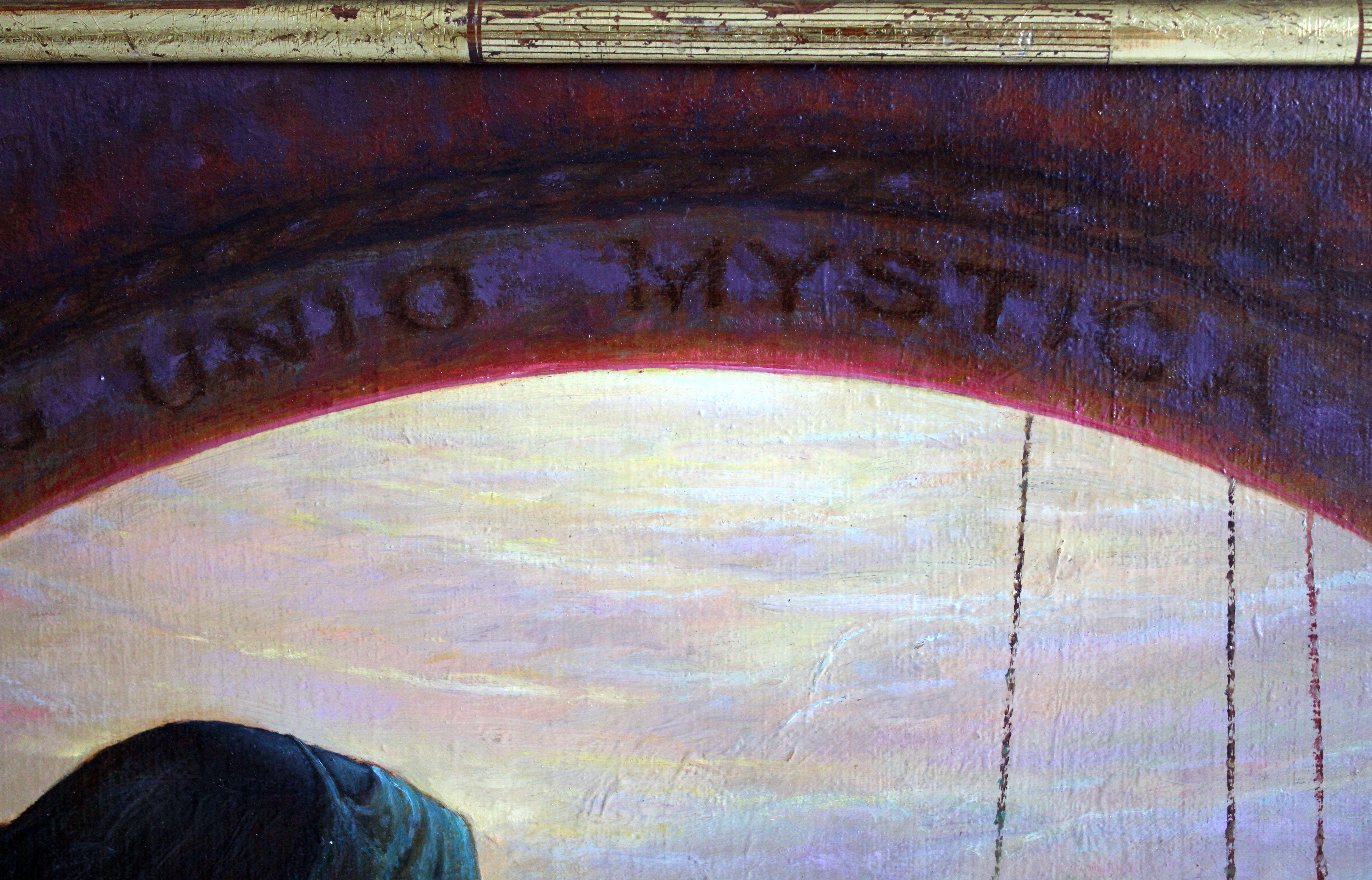 Una dedica al cuore. 1996. Olio su tela, 106x80 cm in vendita 3