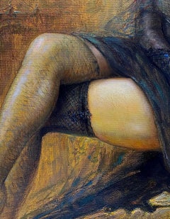 After Party  70x90 cm, tela/olio, 2009
