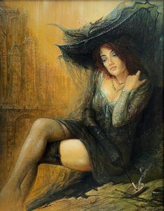 After Party  70x90 cm, canvas/oil, 2009