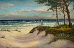 Baltic Coast  40x60 cm, canvas/oil, 2023