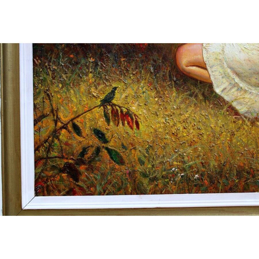 Bayas 2016, óleo sobre lienzo, 46,5x55 cm - Painting Expresionista de Igor Maikov