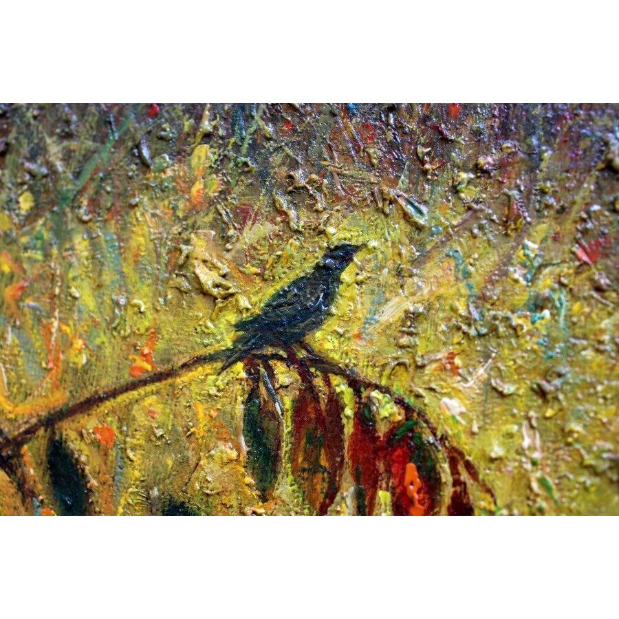 Bayas 2016, óleo sobre lienzo, 46,5x55 cm en venta 4
