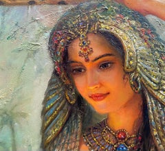 Buddha Flute. 1994. Canvas, oil, 80x106 cm