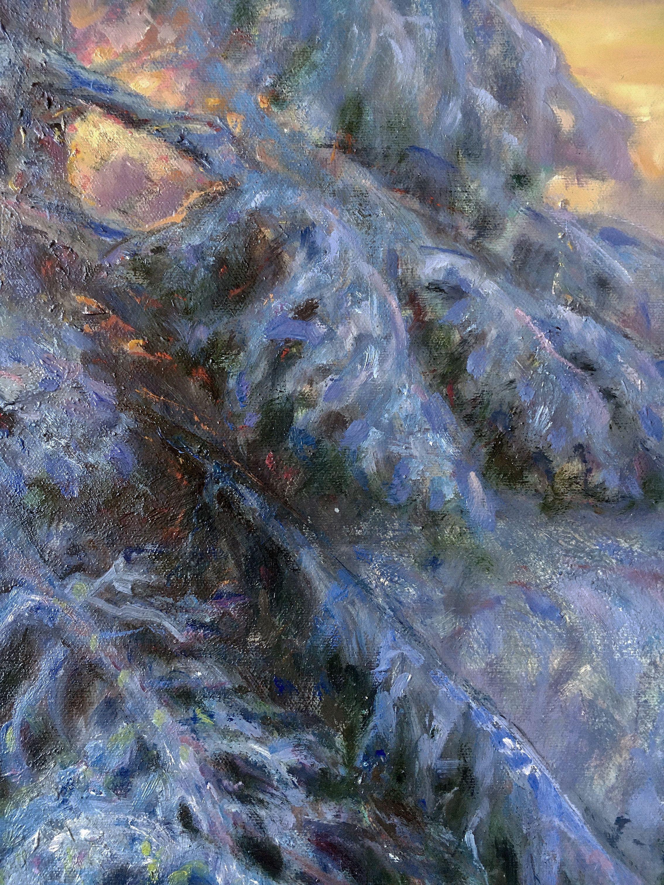 Carnevale d'inverno. Trittico. 2020, tela, olio, 70x50 cm; 70x90 cm; 70x50 cm in vendita 2