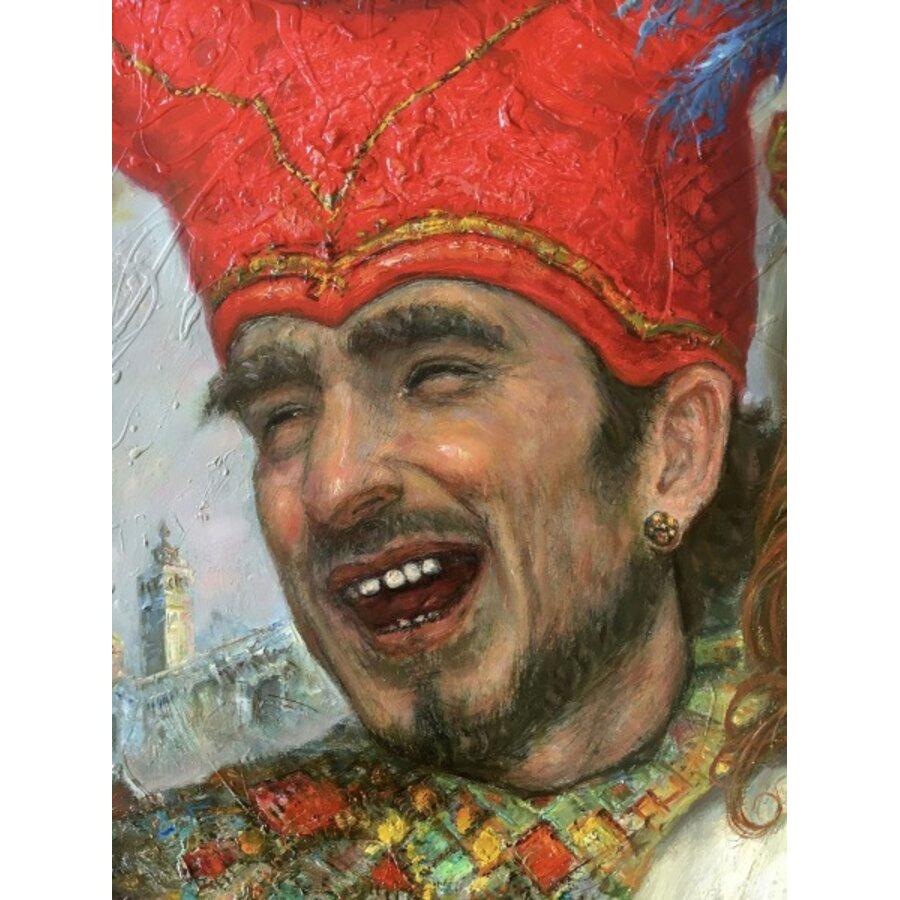 Divertimento. 2017, olio su tela, 68x86 cm - Painting Realismo di Igor Maikov