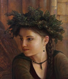 Guardián del tiempo  óleo/lienzo, 60x80cm, 2013