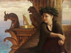 Guardian of time  oil/canvas, 60x80cm, 2013