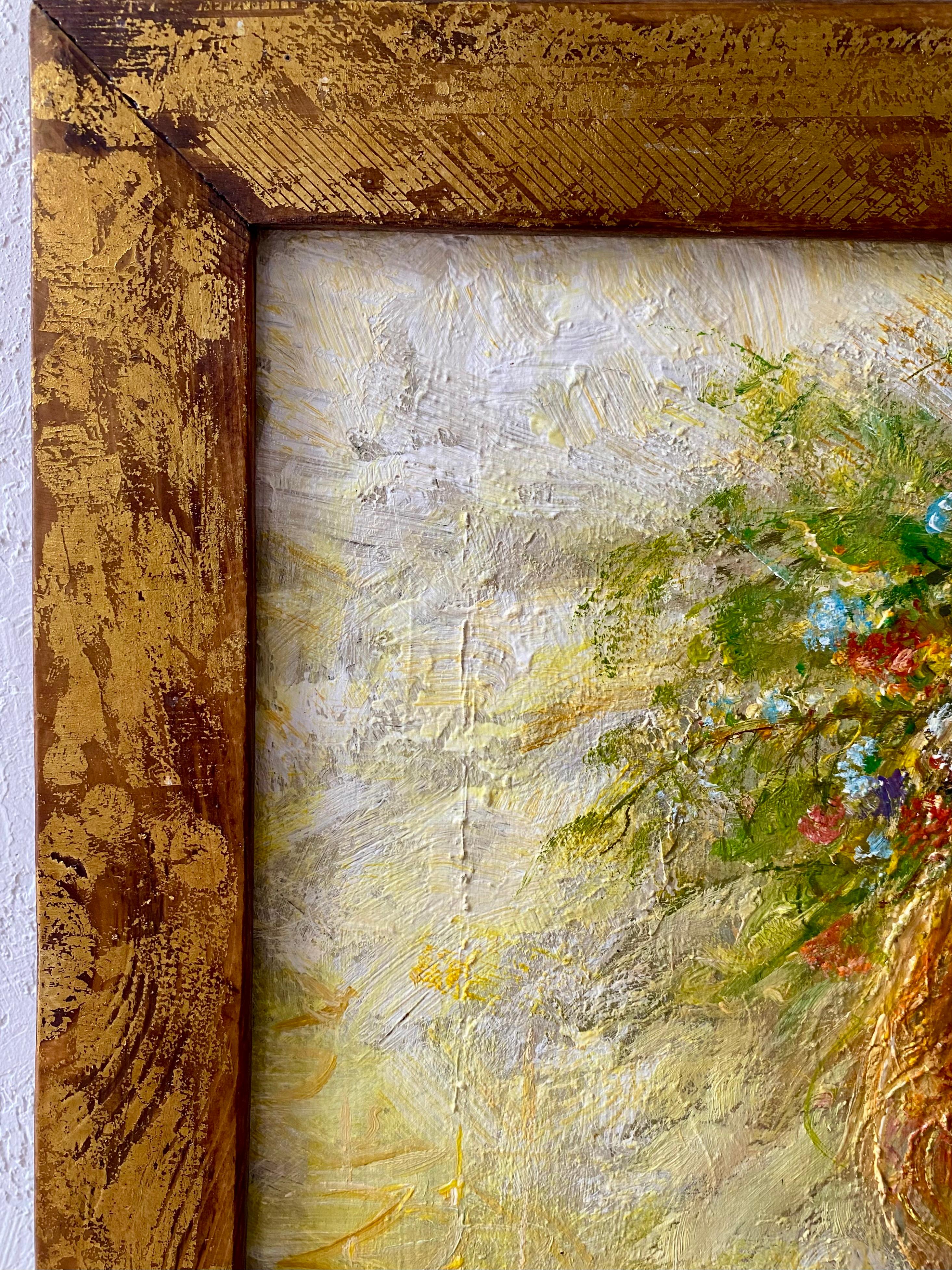 In the Morning Light  55x55 cm, canvas/oil, 2008 For Sale 2