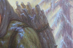 Mag  1999, canvas, oil, 74.2x80.3 cm