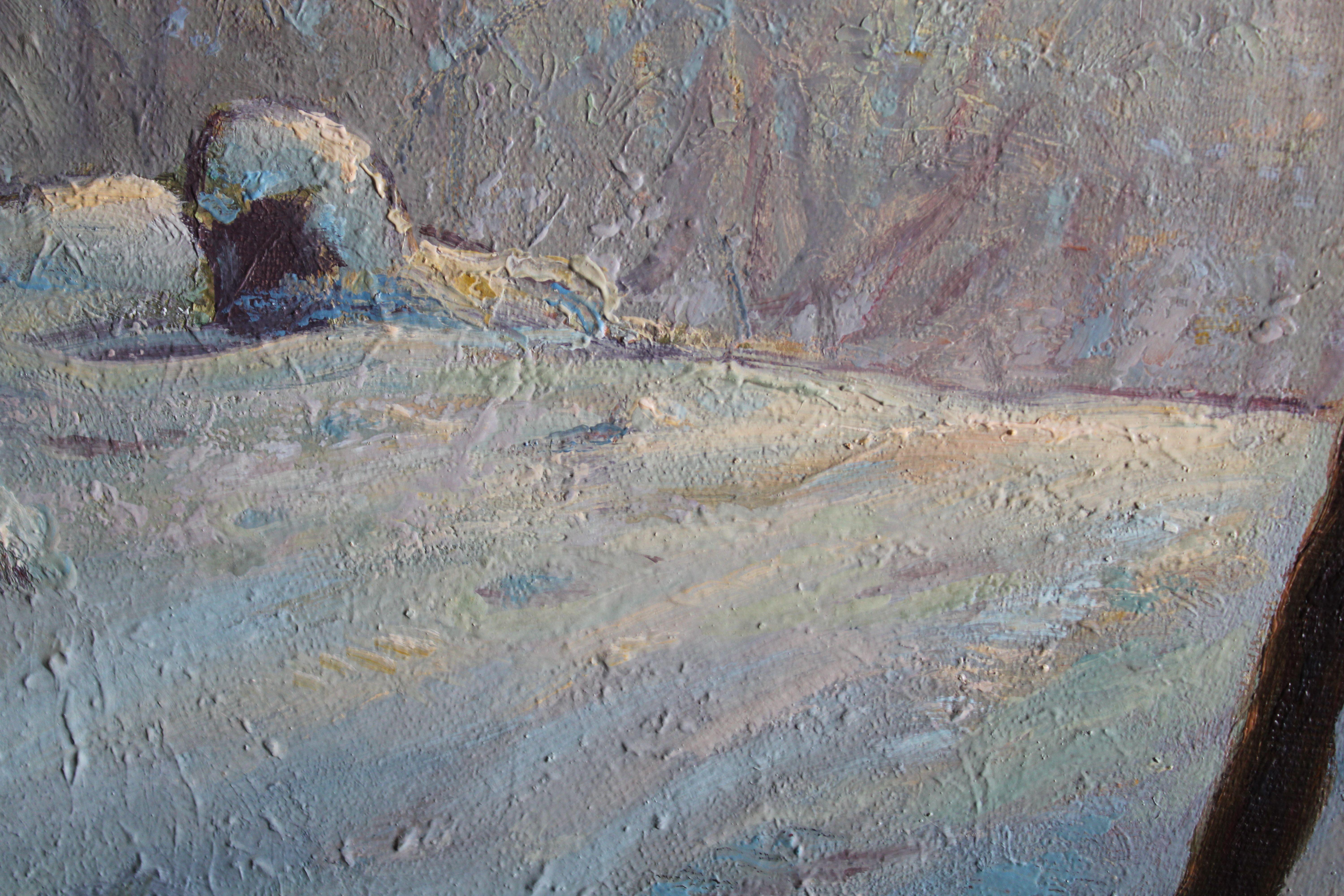 Mag 1999, Leinwand, Öl, 74,2x80,3 cm

