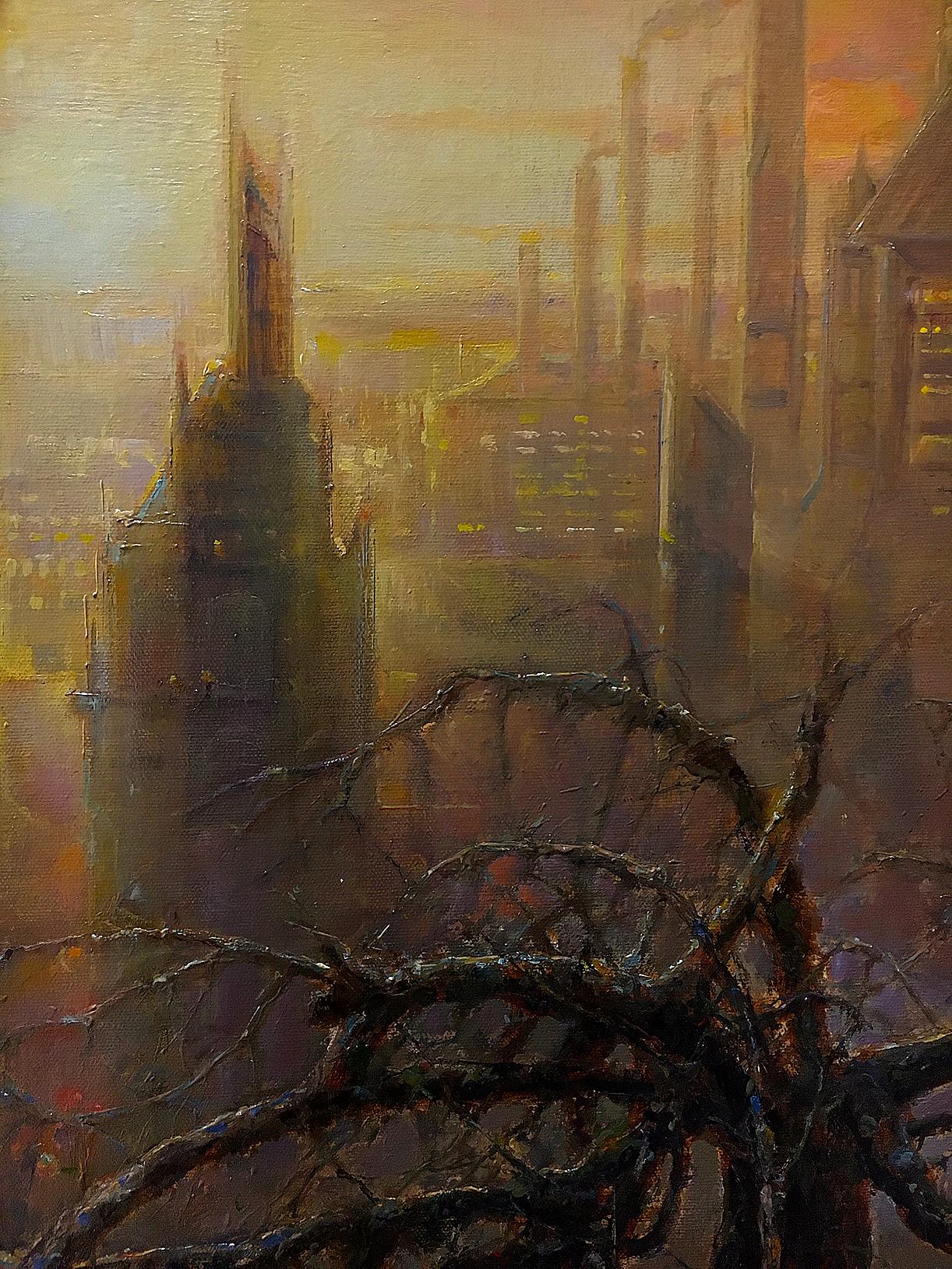 New world. - Painting di Igor Maikov