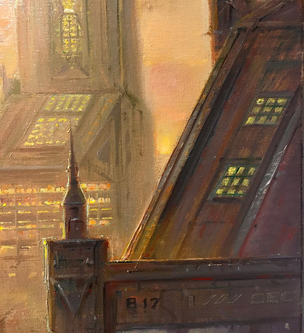 New world. - Painting Realismo di Igor Maikov