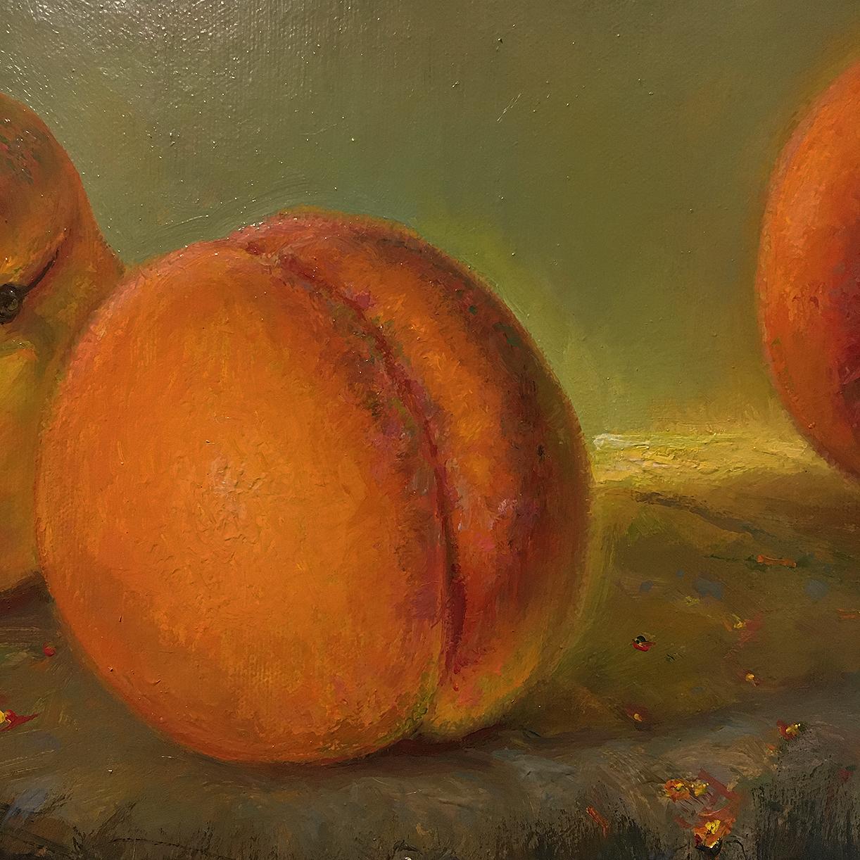 Pesche  olio/tela, 40x50cm, 2020 - Painting di Igor Maikov