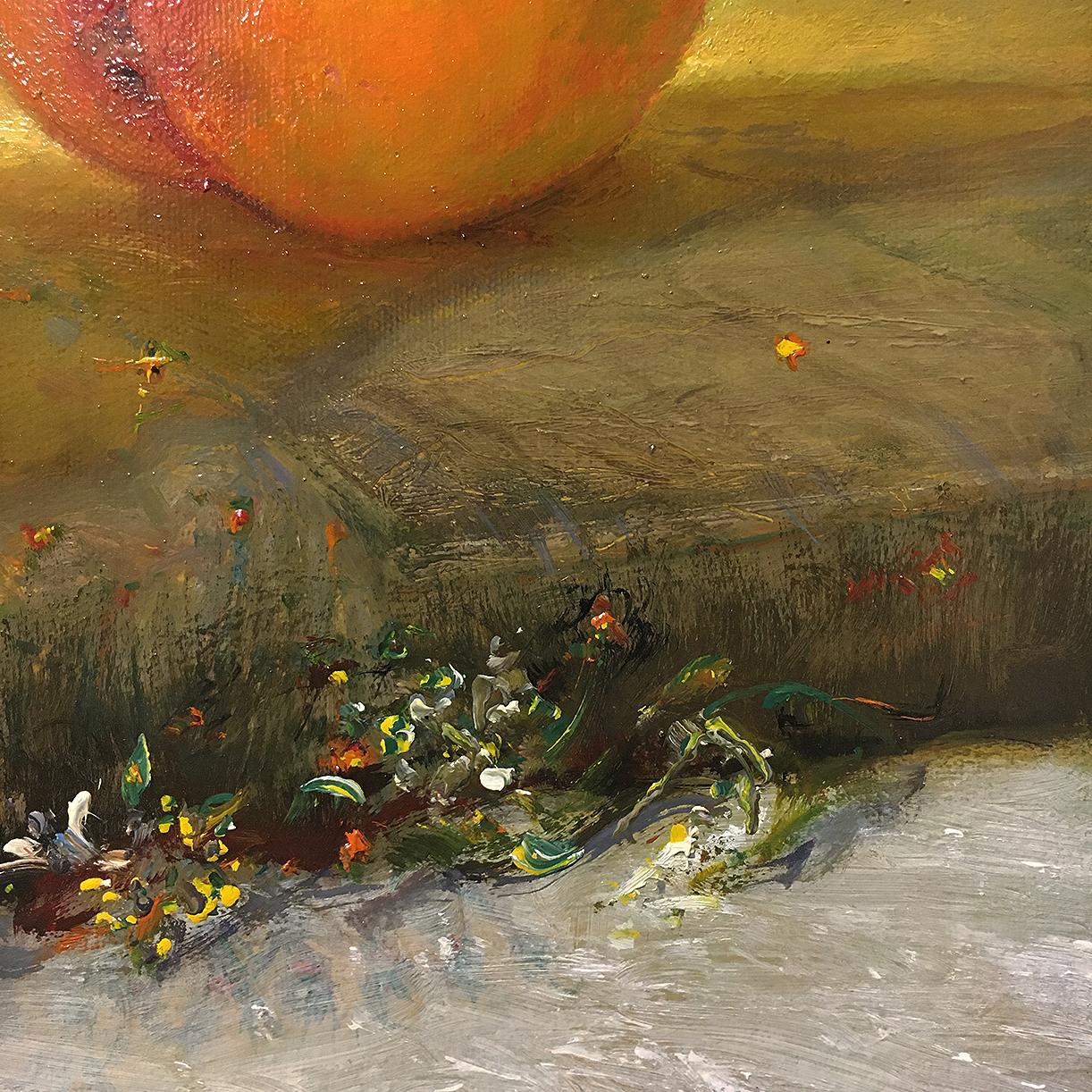 Pesche  olio/tela, 40x50cm, 2020 - Painting Realismo di Igor Maikov
