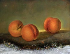 Peaches  oil/canvas, 40x50cm, 2020