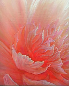 Pivoines  70x90 cm, toile/huile, 2025