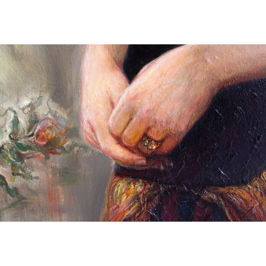 Physalis giocosa. 2015, olio su tela, 90x70 cm - Figurative Painting Marrone di Igor Maikov