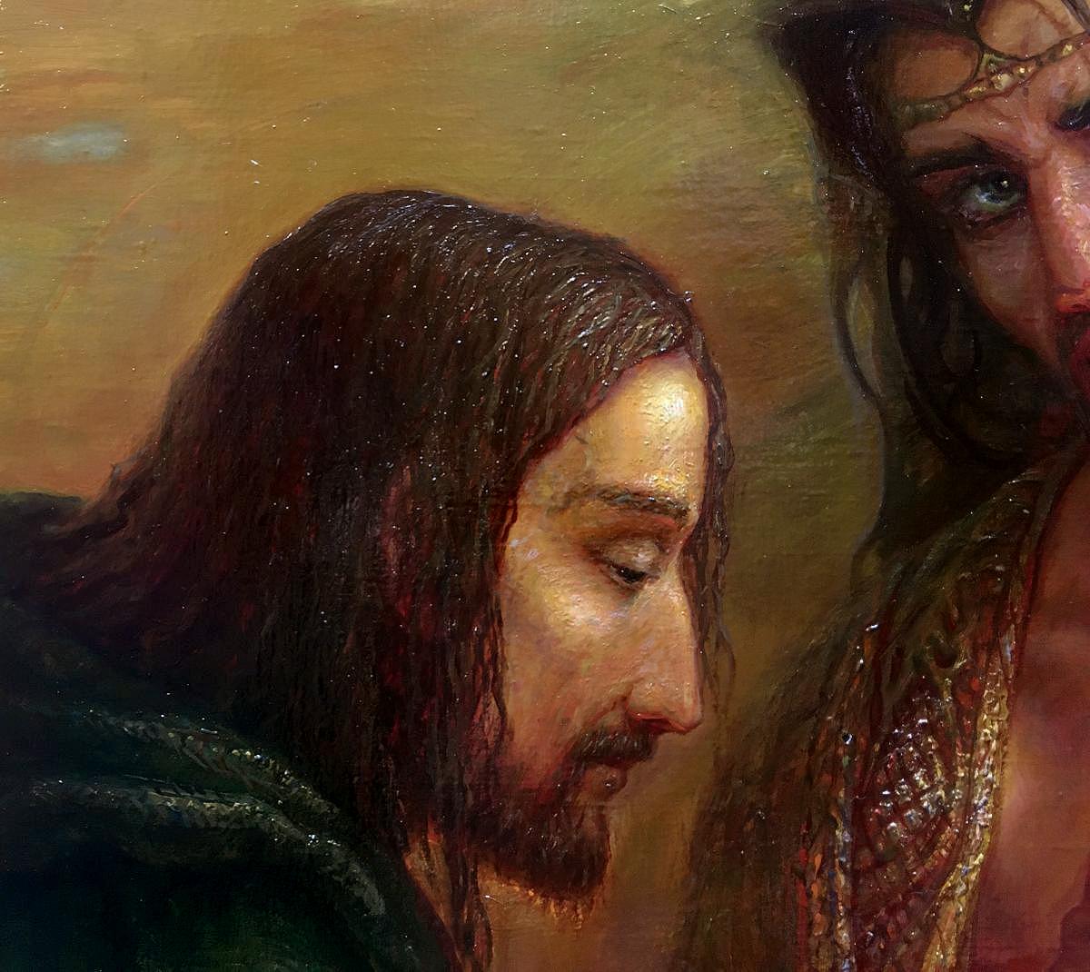 Tentazione  80x110 см, olio/tela, 2006 - Painting di Igor Maikov